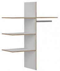 Police za garderobno omaro Arica 