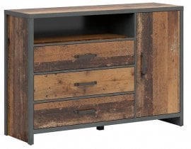 Komoda Weston - Starinski bor/Matera