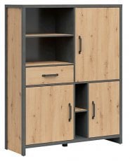 Omara trivratna Weston - Artisan hrast/Matera