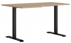 Leva kotna pisalna miza Space office - 140 cm