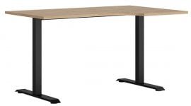 Desna kotna pisalna miza Space office - 140 cm
