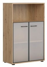 Omara s stekleno vitrino Space office