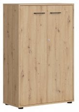 Nizka omara s ključavnico Space offices 