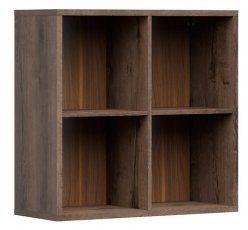 Stenska polica Nepo Plus - Samostanski hrast