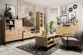 Dnevna soba in spalnica Ramla