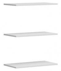 Komplet polic (3 kosi) za omaro Neno