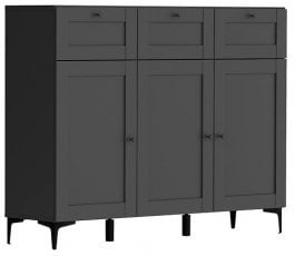 Komoda Modeo - Grafit