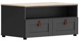 Klubska miza Modeo - Grafit