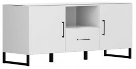 TV komoda dvovratna Modeo - Bela