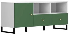 TV komoda Modeo - Bela/labrador