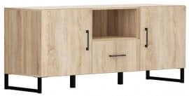 TV komoda z vrati in predalom Modeo - Sonoma hrast