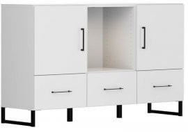 Komoda s polico Modeo - Bela