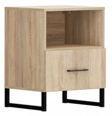 Nočna omarica Modeo - Sonoma hrast