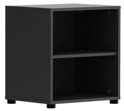 Nočna omarica s policami Modeo - Grafit