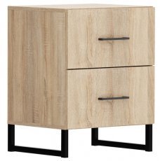 Nočna omara Modeo - Sonoma hrast