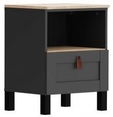 Nočna omarica Modeo - Grafit