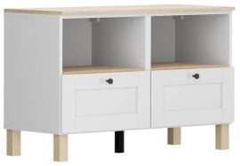 Majhna komoda Modeo - Bela