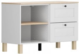 Majhna komodica Modeo - Bela