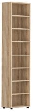 Visok regal Modeo - Sonoma hrast