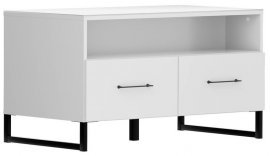 Klubska miza Modeo - Bela