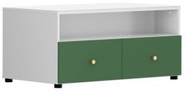 Klubska miza Modeo - Bela/labrador