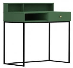 Pisalna miza s policami Modeo - Labrador