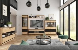 Dnevna soba in spalnica Pont