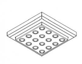 LED osvetlitev za vitrino Pont