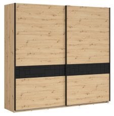 Garderobna omara z drsnimi vrati Pont