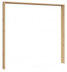 Okvir za garderobno omaro z drsnimi vrati Pont