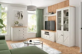 Dnevna soba in spalnica Frija