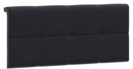 Tapecirano vzglavje za posteljo Tetrix - 90x200 cm - črn