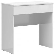 Miza za ličenje Tetrix - Bela sijaj