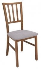 Jedilni stol Marynarz pionowy 2 - Stirling hrast/siv 