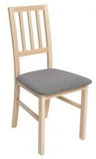 Jedilni stol Asti 2 - Sonoma hrast/siv