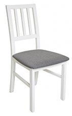 Jedilni stol Asti 2 - Bel/siv