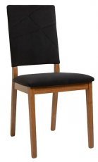 Black Red White - Jedilni stol Forn - Stirling hrast/črn