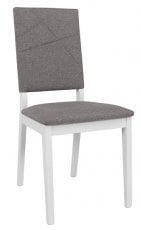 Jedilni stol Forn - Bel/siv