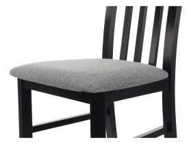 Black Red White - Jedilni stol Ramen - Črn/siv