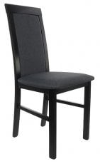 Jedilni stol Como - Črn/grafit