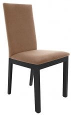 Jedilni stol Pont - Črn/bež