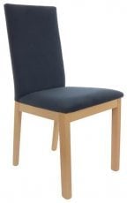 Jedilni stol Pont - Naravni hrast/črn