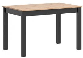 Raztegljiva jedilna miza Ramen Plus Midi - Artisan hrast/črna