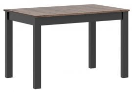 Raztegljiva jedilna miza Ramen Plus Midi - Monastery hrast/črna