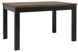 Raztegljiva jedilna miza Maren - Monastery hrast/črna