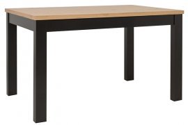 Jedilna miza Maren - Artisan hrast/črna