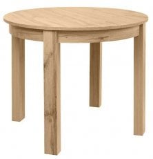 Raztegljiva jedilna miza Bernardin - Wotan hrast 