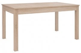 Raztegljiva jedilna miza Bryk - Sonoma hrast