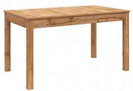 Raztegljiva jedilna miza Bryk - Wotan hrast