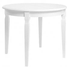 Raztegljiva jedilna miza Lukan 1 - Bela